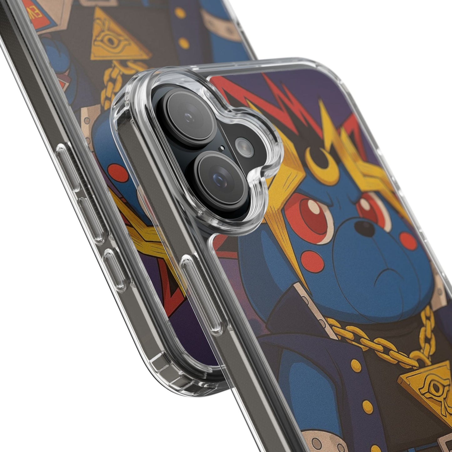 4NBT Clear Cases for Gaming Fans, Illustrated Phone Protection, Cute Anime Style, Collectible Accessories, Perfect Gift for Gamers