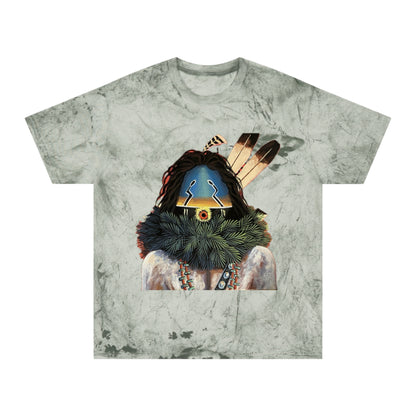 Vibrant Yei T-Shirt, Artistic Tee, Unisex Color Blast Shirt, Festival Fashion, Eco-Friendly T-Shirt, Unique Graphic Tee
