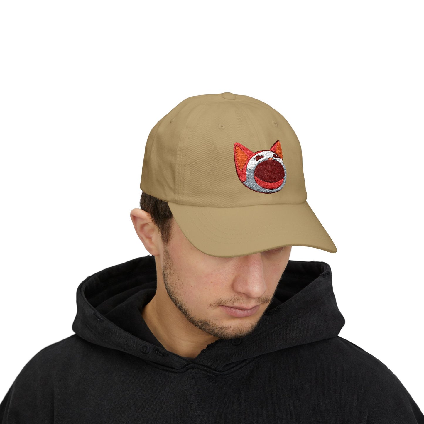 POPCAT Cap | Funny Gift for Cat Lovers | Adjustable Baseball Hat | Summer Accessory | Unique Pet Themed Hat | Dad Hat for [...]