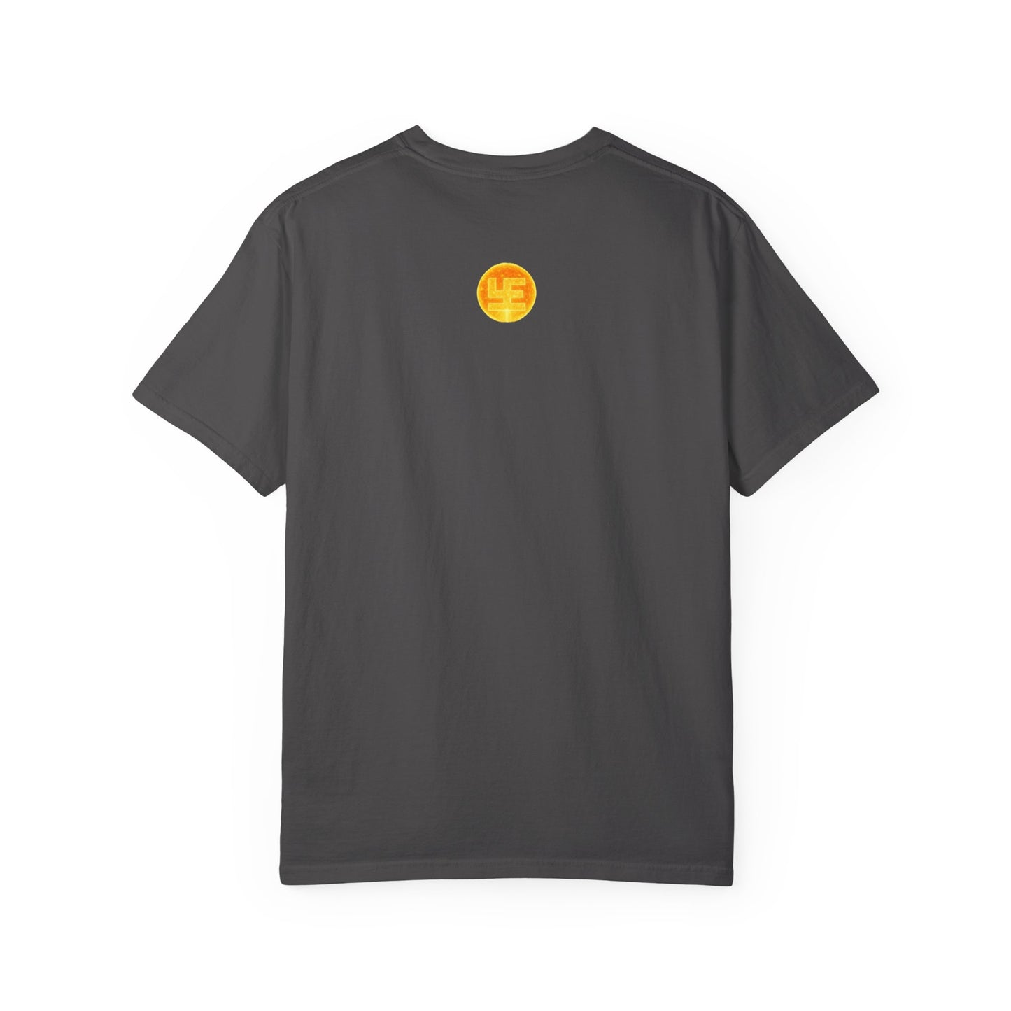 Swasticoin Unisex Garment-Dyed T-shirt: Trendy Casual Wear for Everyday Style, Gift for Friends, Unique Graphic Tee, Stylish Summer Apparel, [...]