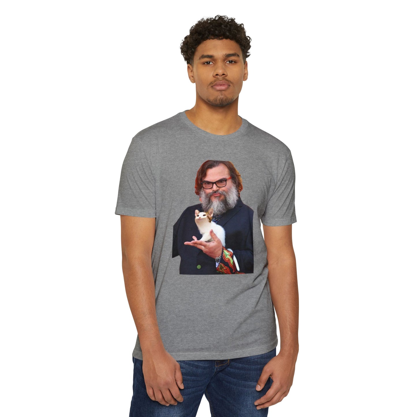 POPCAT Lover T-shirt | Funny Pet Tee | Gift for Cat Owners | Casual Everyday Wear | Unique Graphic Tee