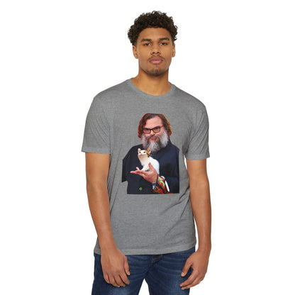 POPCAT Lover T-shirt | Funny Pet Tee | Gift for Cat Owners | Casual Everyday Wear | Unique Graphic Tee