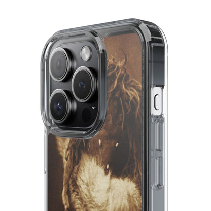 Yei Vintage Artistic Phone Case with Tribal Design, Clear iPhone Case, Boho Style Accessory, Unique Gift for Him/Her, Nature-Inspired [...]