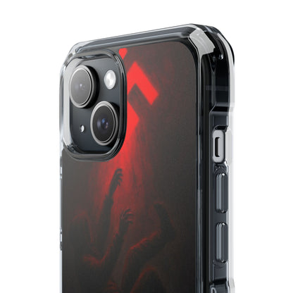 Swasticoin Dynamic Magnetic Phone Case, Unique Design, Rugged Protection, Smartphone Accessories, Personalized Gifts, Tech Enthusiasts