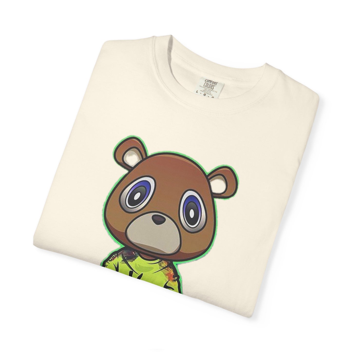 Ye Bear T-Shirt for Casual Wear, Graphic Tee, Unisex Apparel, Hipster Style, Gift for Friends, Streetwear Top