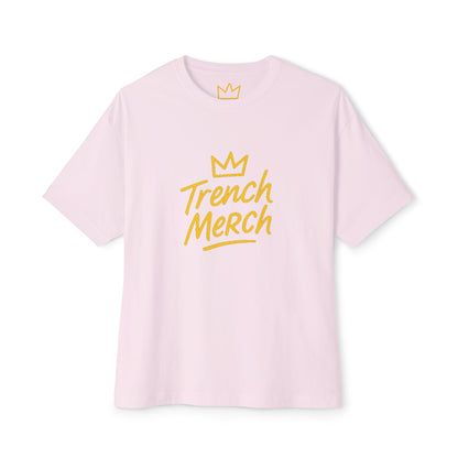 Trench Merch Oversized Boxy Tee | Unisex Casual T-Shirt | Streetwear Style | Perfect Gift for Fans | Everyday Comfort Tee
