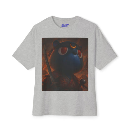 4NBT Fierce Fantasy Graphic Tee, Unisex Oversized Shirt, Casual Streetwear, Gamer Apparel, Unique Gift for Anime Fans