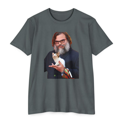 POPCAT Lover T-shirt | Funny Pet Tee | Gift for Cat Owners | Casual Everyday Wear | Unique Graphic Tee