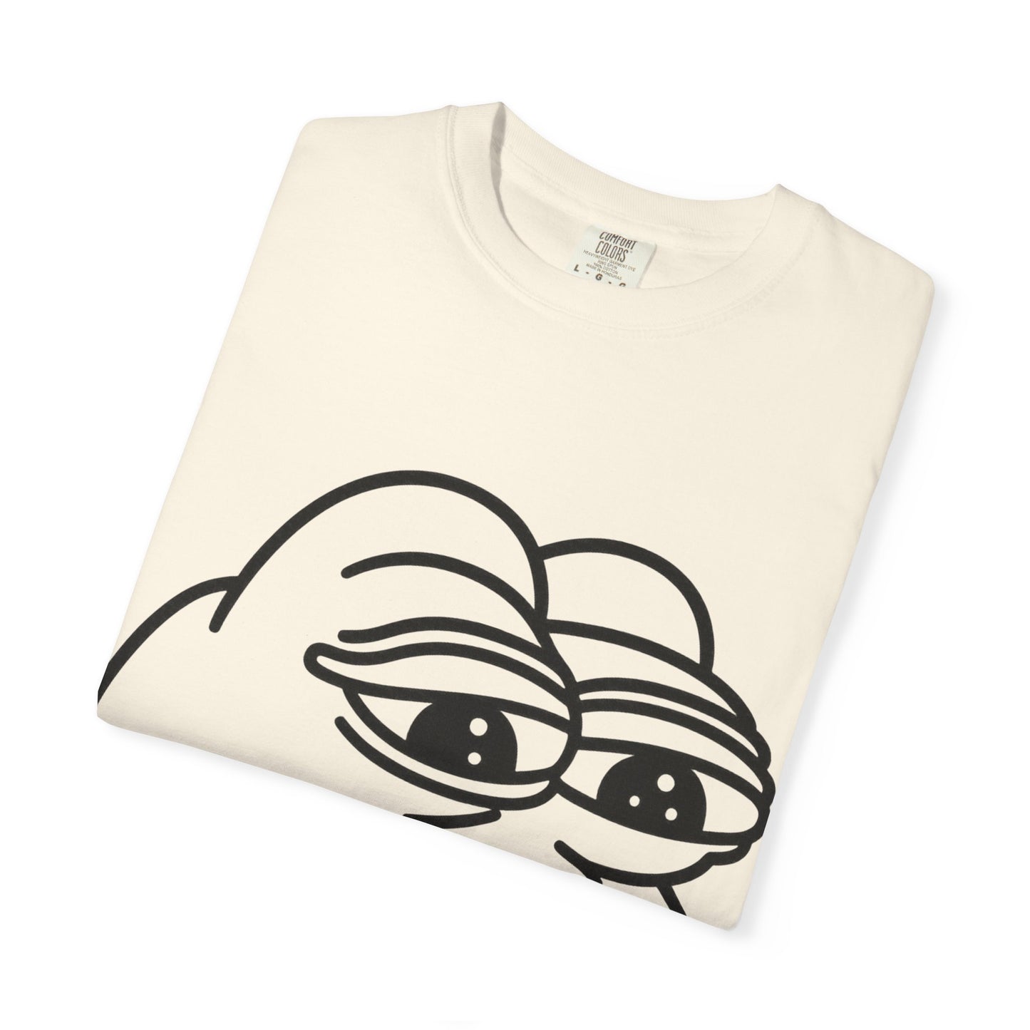 Pepe Meme Unisex T-Shirt | Funny Graphic Tee for Casual Wear, Gift for Friends, Humor Apparel, Meme Lover's Shirt, Streetwear