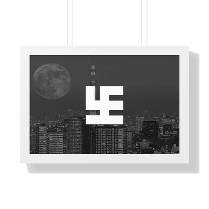 Swasticoin Urban Nightscape Framed Poster | Modern Wall Art for Home Decor, Gift for Art Lovers, Minimalist Design, Office Wall Art, Black and [...]