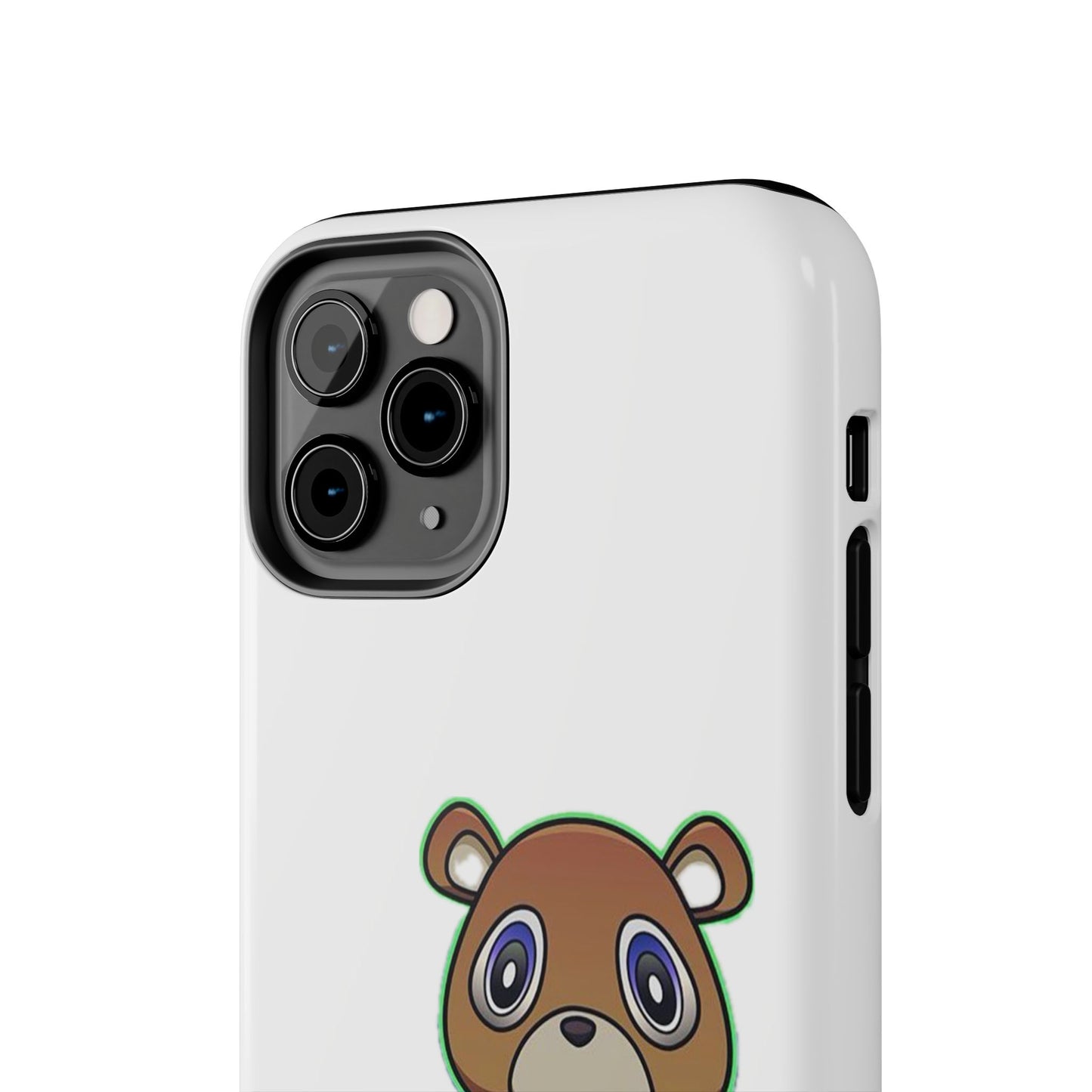 Ye Bear Tough Phone Cases with Cartoon Design - Unique Phone Cover, Durable Mobile Case, Cool Gift for Teens, Fun Accessory for Everyday Use