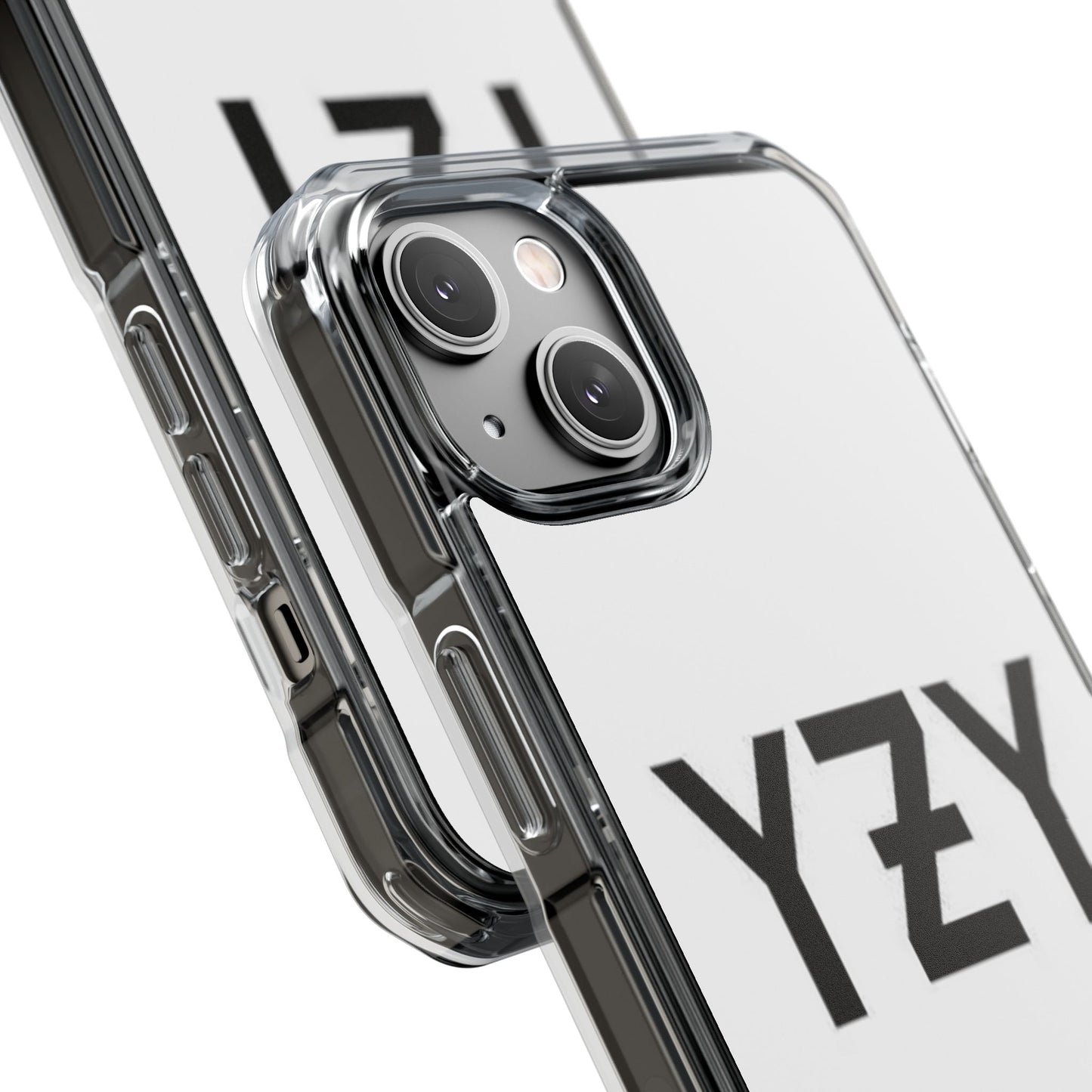 4NBT Minimalist Phone Case, Clear Impact Case, Phone Protection, Trendy Accessory, Gift for Music Lovers, Modern Design
