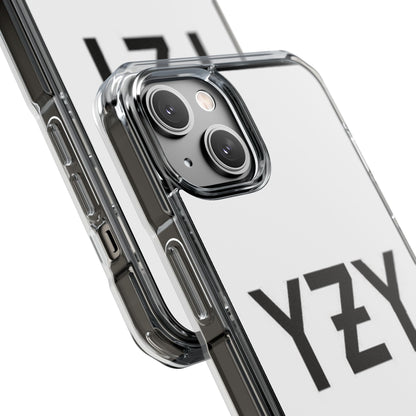 4NBT Minimalist Phone Case, Clear Impact Case, Phone Protection, Trendy Accessory, Gift for Music Lovers, Modern Design