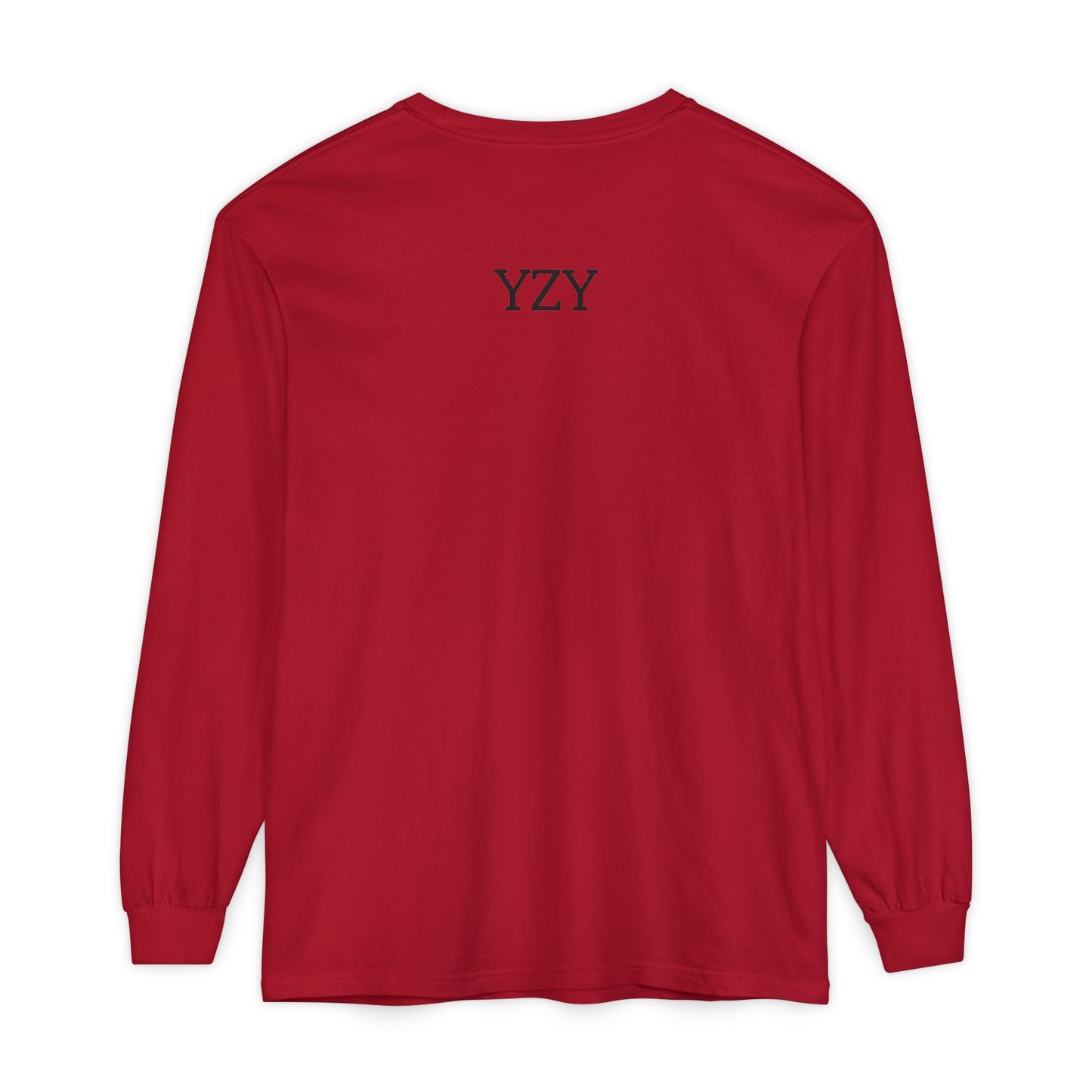 Swasticoin Mystical Mountain Long Sleeve T-Shirt | Unisex Graphic Tee, Trendy Layering Top, Casual Wear, Perfect Gift for Adventurers