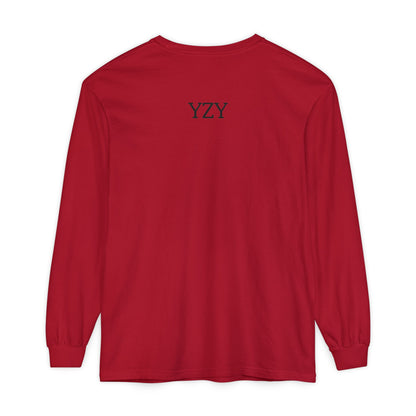 Swasticoin Mystical Mountain Long Sleeve T-Shirt | Unisex Graphic Tee, Trendy Layering Top, Casual Wear, Perfect Gift for Adventurers