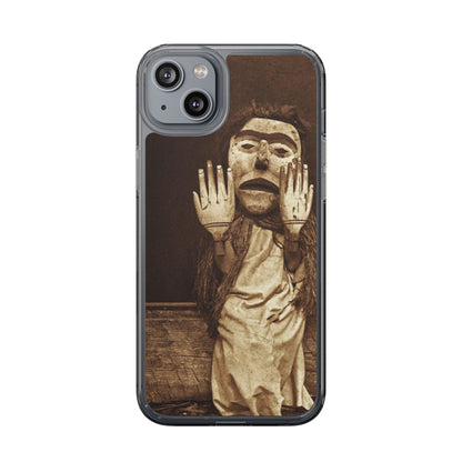 Yei Unique Clear Phone Case with Vintage Puppet Design, Artistic Phone Cover, Retro Style Protection, Gifts for Theater Lovers, Customized [...]