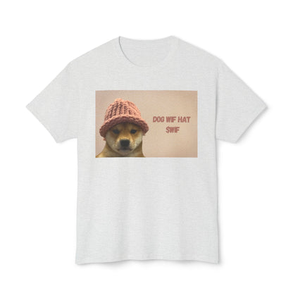 WIF Unisex T-shirt, Pet Lover Gift, Quirky Tee, Animal Humor Shirt, Dog Enthusiast Apparel