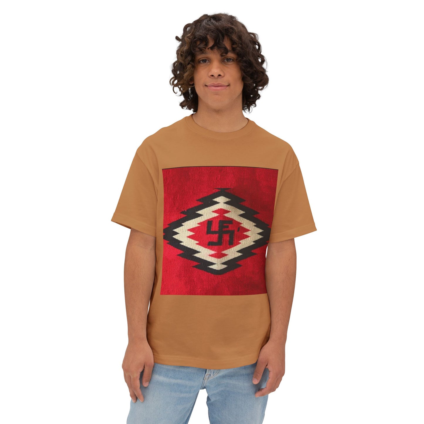 Ye-I Unisex Oversized Boxy Tee