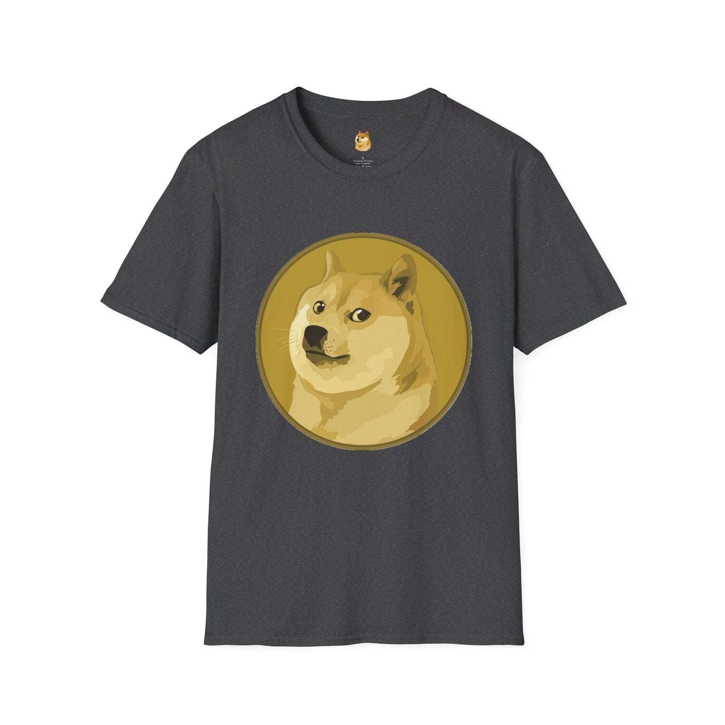 Doge Emoji T-Shirt | Funny Dog Lover Tee, Gift for Dog Owners, Casual Wear, Pet Lover Apparel, Cute Graphic Shirt
