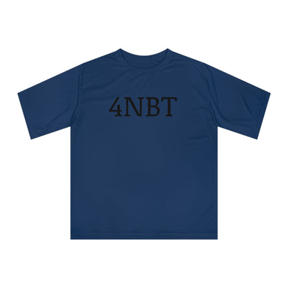 4NBT Unisex Performance T-Shirt, Workout Top, Casual Tee, Gift for Fitness Lovers, Athletic Apparel, Everyday Wear