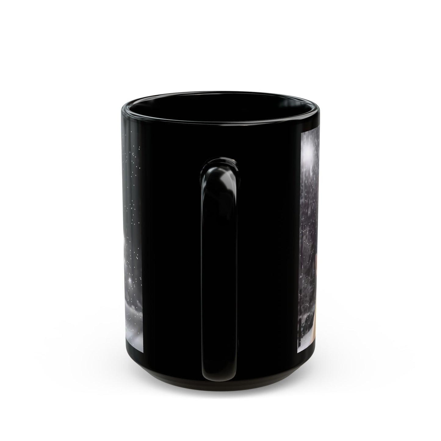 POPCAT Black Mug (11oz, 15oz)