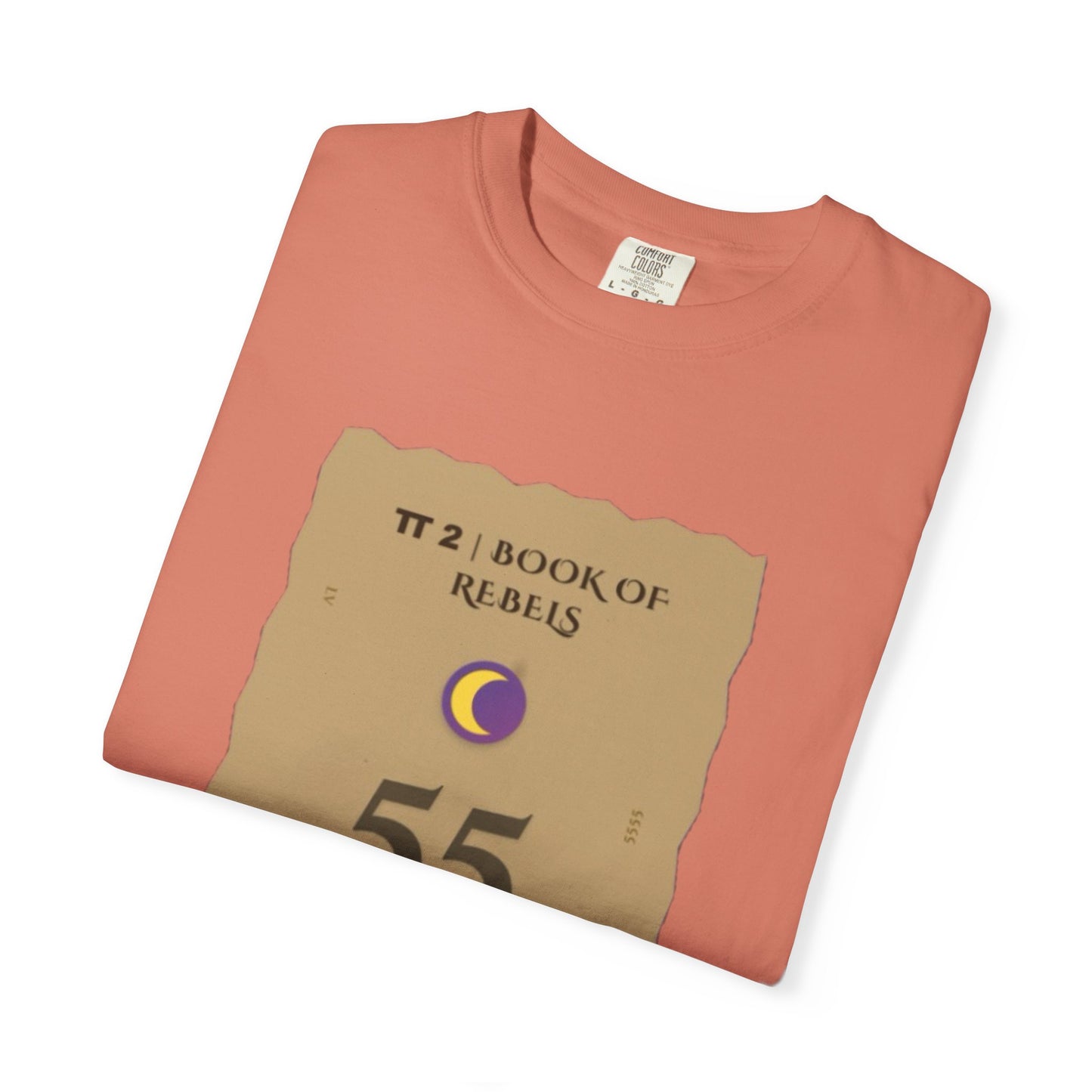 4NBT JM Book NFT Inspired Garment-Dyed T-Shirt for Casual Vibes, Unisex Apparel, Gift for Book Lovers, Cozy Everyday Wear, Ideal for Birthdays and [...]