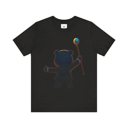 4NBT Magical TB Graphic Tee for Dreamers, Unisex Short Sleeve Shirt, Animal Lover Gift, Cute Casual Wear, Cozy Everyday Tee