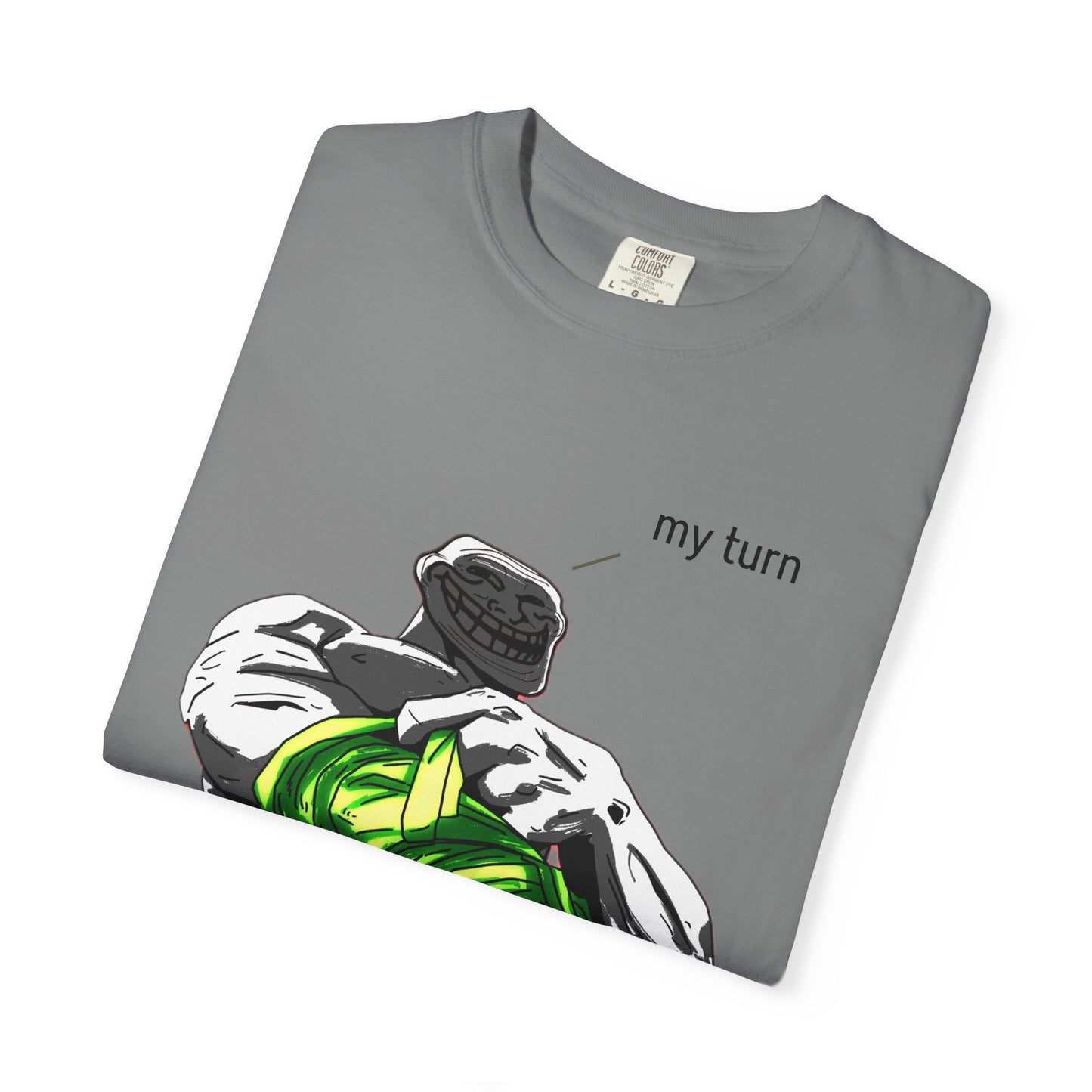 TROLL Unisex Graphic Tee - Playful 'Troll' Design, Casual Style, Perfect for Festivals, Gifts, Everyday Wear, and Humor Lovers