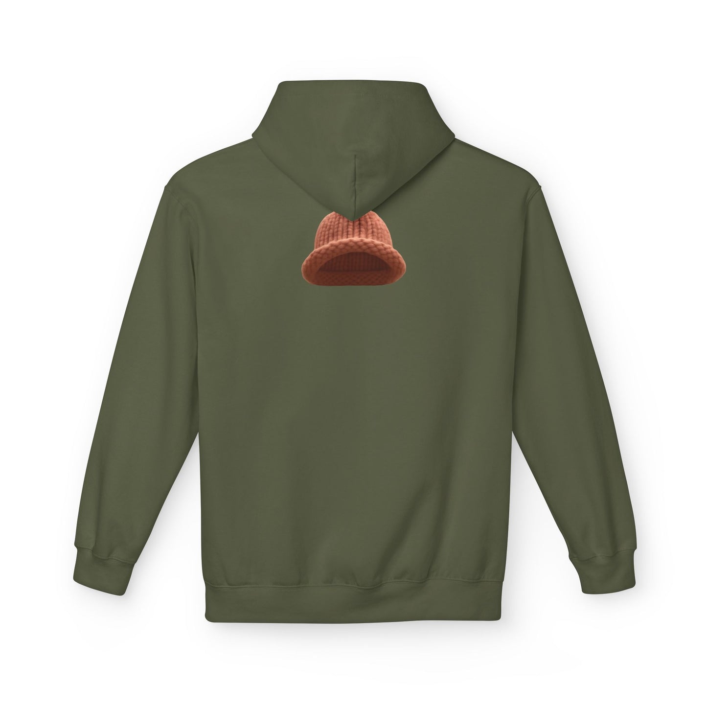 WIF Art Hoodie, Cozy Fleece Pullover for Art Lovers, Unique Gift for Creative Souls, Perfect for Casual Wear, Art-Inspired Fashion
