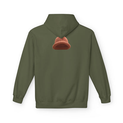 WIF Art Hoodie, Cozy Fleece Pullover for Art Lovers, Unique Gift for Creative Souls, Perfect for Casual Wear, Art-Inspired Fashion