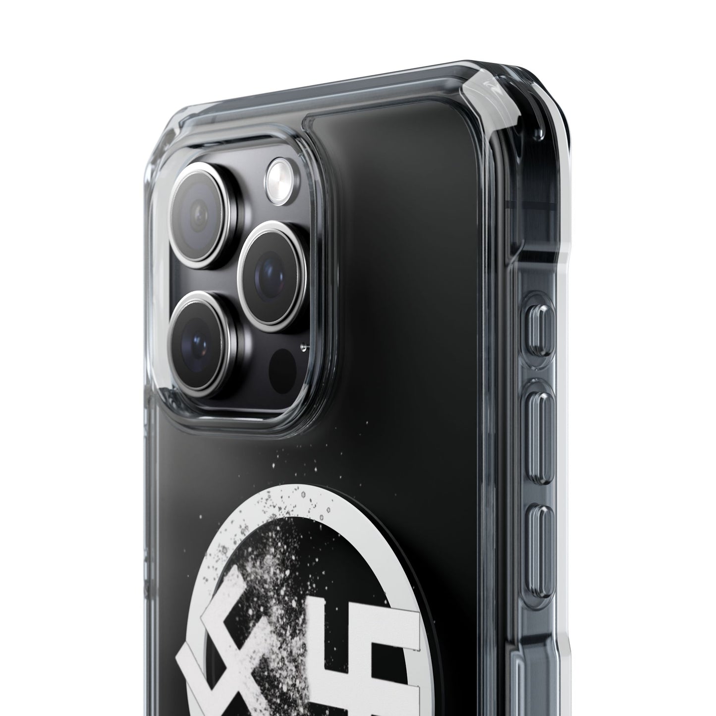 Swasticoin Magnetic Clear Phone Case, Stylish Protective Case for iPhones, Durable and Trendy Phone Cover, Perfect Gift for Tech Lovers, Modern Design