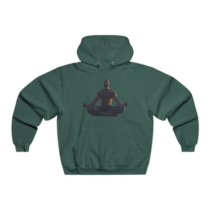 GIGA Meditation Hoodie | Gigachad Inspirational Sweatshirt, Unisex Pullover, Yoga Gift, Relaxation Attire, Casual Wear