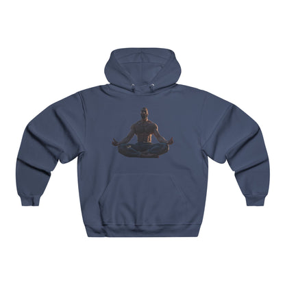 GIGA Meditation Hoodie | Gigachad Inspirational Sweatshirt, Unisex Pullover, Yoga Gift, Relaxation Attire, Casual Wear