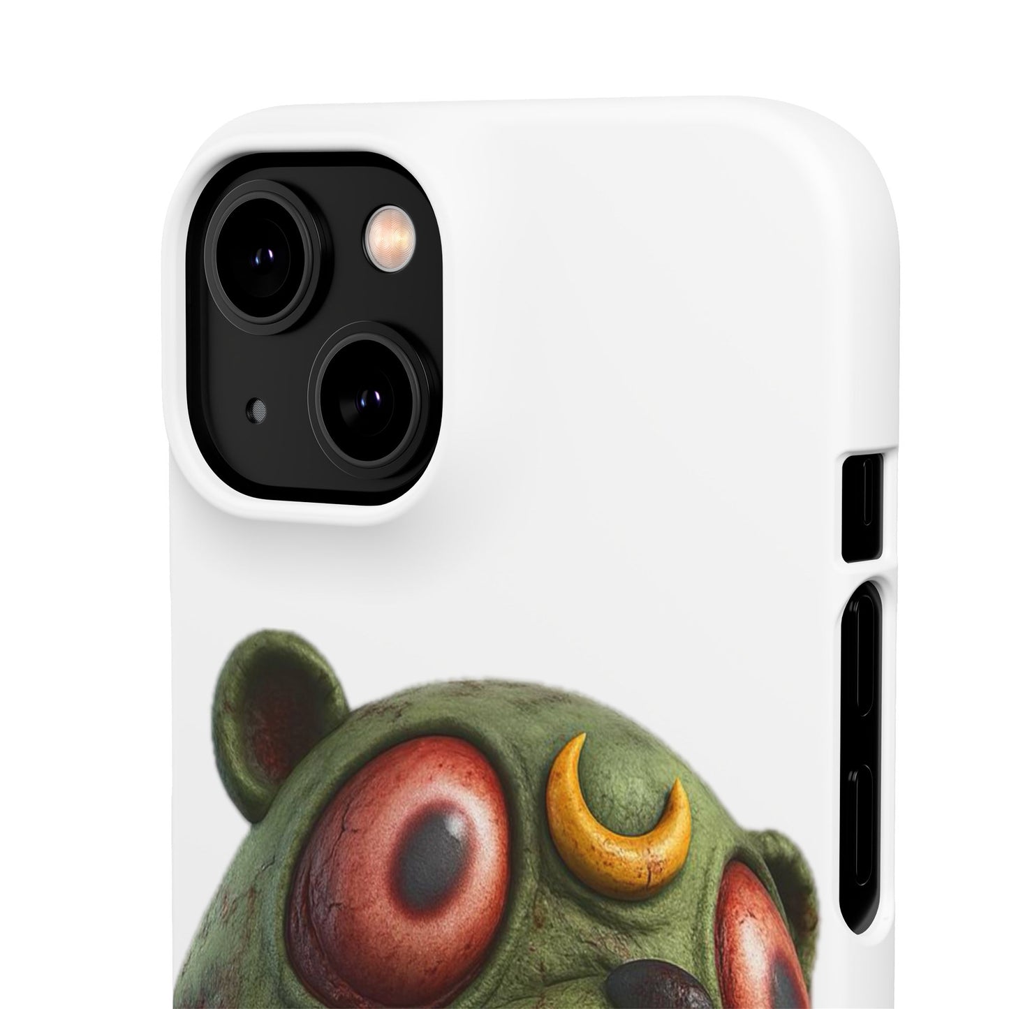 4NBT Zombie Bear Phone Case, Horror Snap Case, Cute but Spooky Accessory, Gift for Halloween, Unique Phone Cover