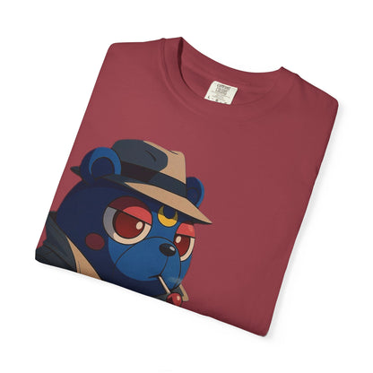 4NBT Trillion Bear T-shirt, Cozy Unisex Tee for Animal Lovers, Unique Gift Idea for Birthdays, Casual Wear, Cute Graphic Top