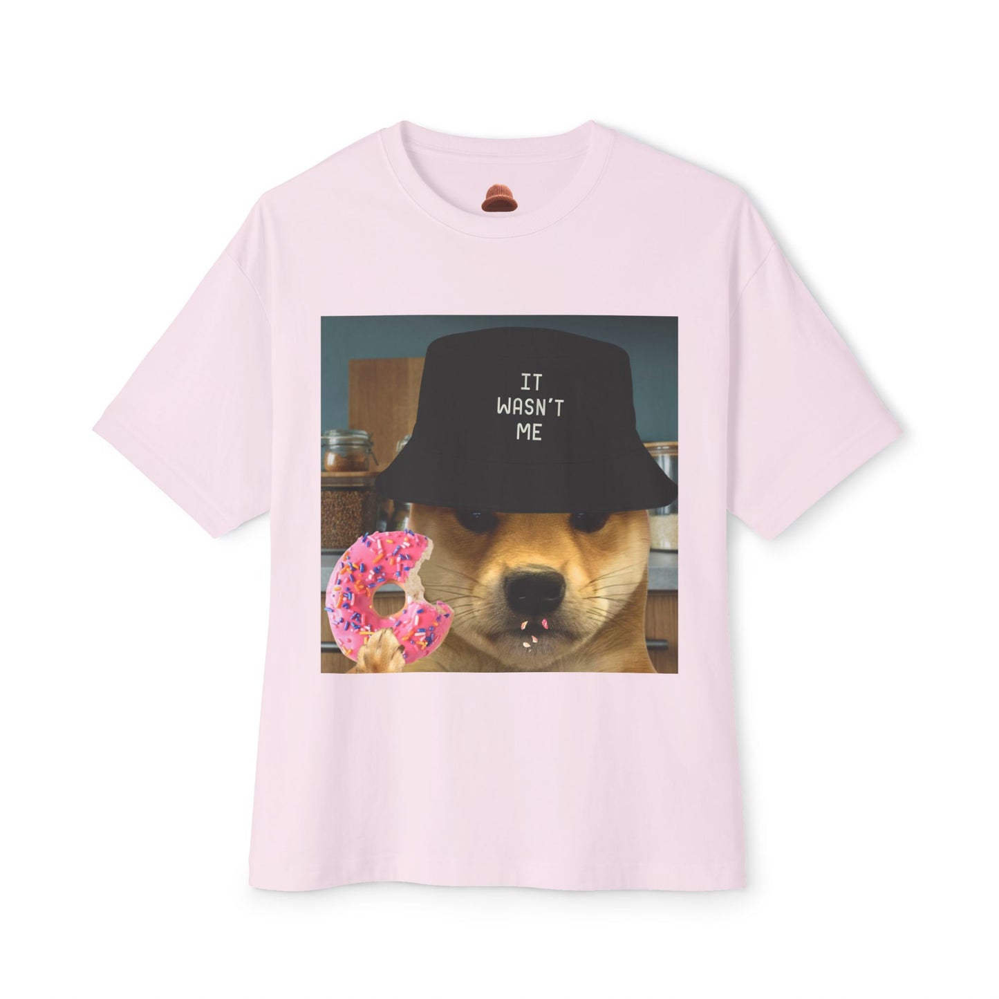 WIF Boxy Tee, Unisex Oversized T-Shirt, Gift for Dog Lovers, Cute Pet Apparel, Casual Everyday Wear, Funny Graphic Tee