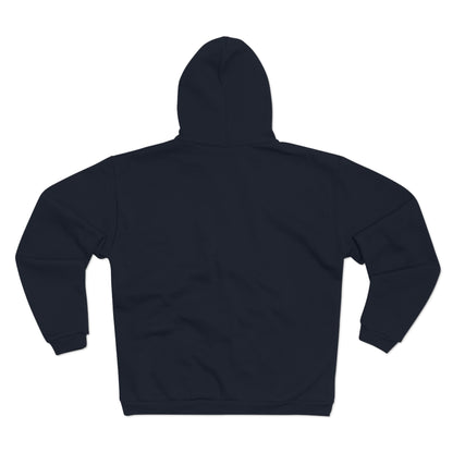Yei Navajo Inspired Unisex Hooded Zip Sweatshirt, Cozy Layering, Gift for Him/Her, Fall/Winter Fashion, Boho Style, Casual Wear