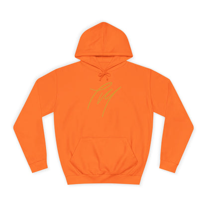 Trench Merch TM Stylish Crown Pull Over Hoodie - Perfect for Students, Campus Wear, Cozy Gifts, Unisex Sweatshirt, Trendy Apparel for Graduates