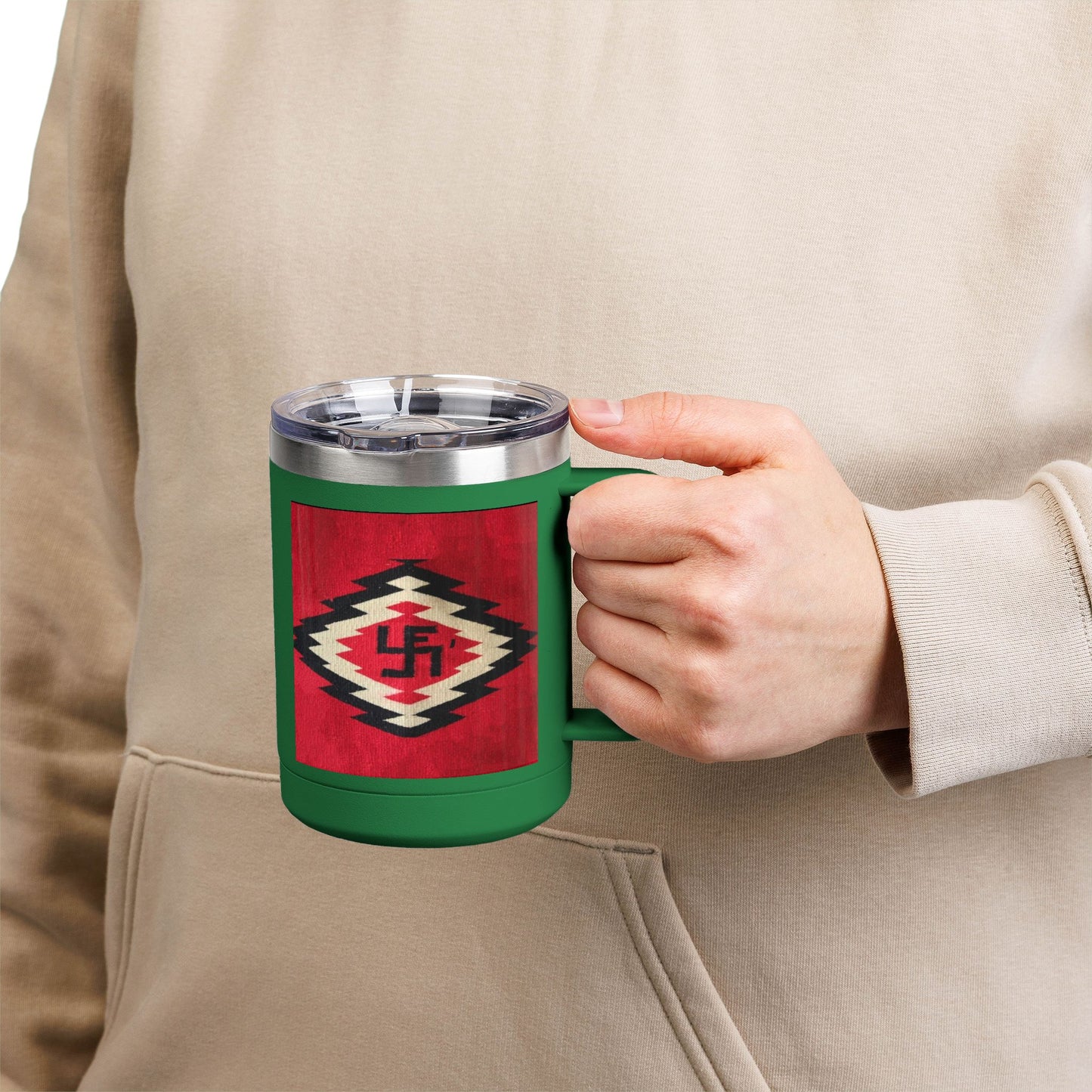 Yei Coffee Mug Tumbler, 15oz - Perfect for Cozy Mornings, Great Gift for Coffee Lovers, Ideal for Birthdays, Holidays, and Special [...]