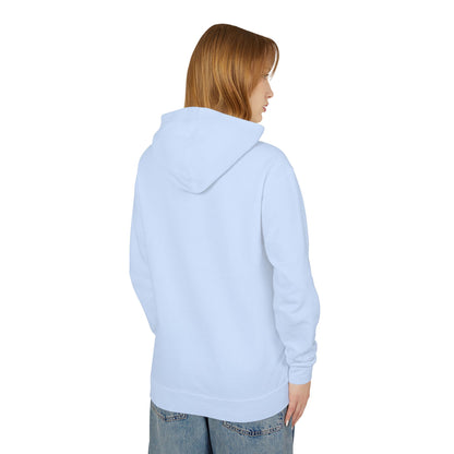 Trench Merch Unisex Lightweight Hooded Sweatshirt, Casual Streetwear, Spring Fashion, Gift for Friends, Layering Essential, Trendy Outfit