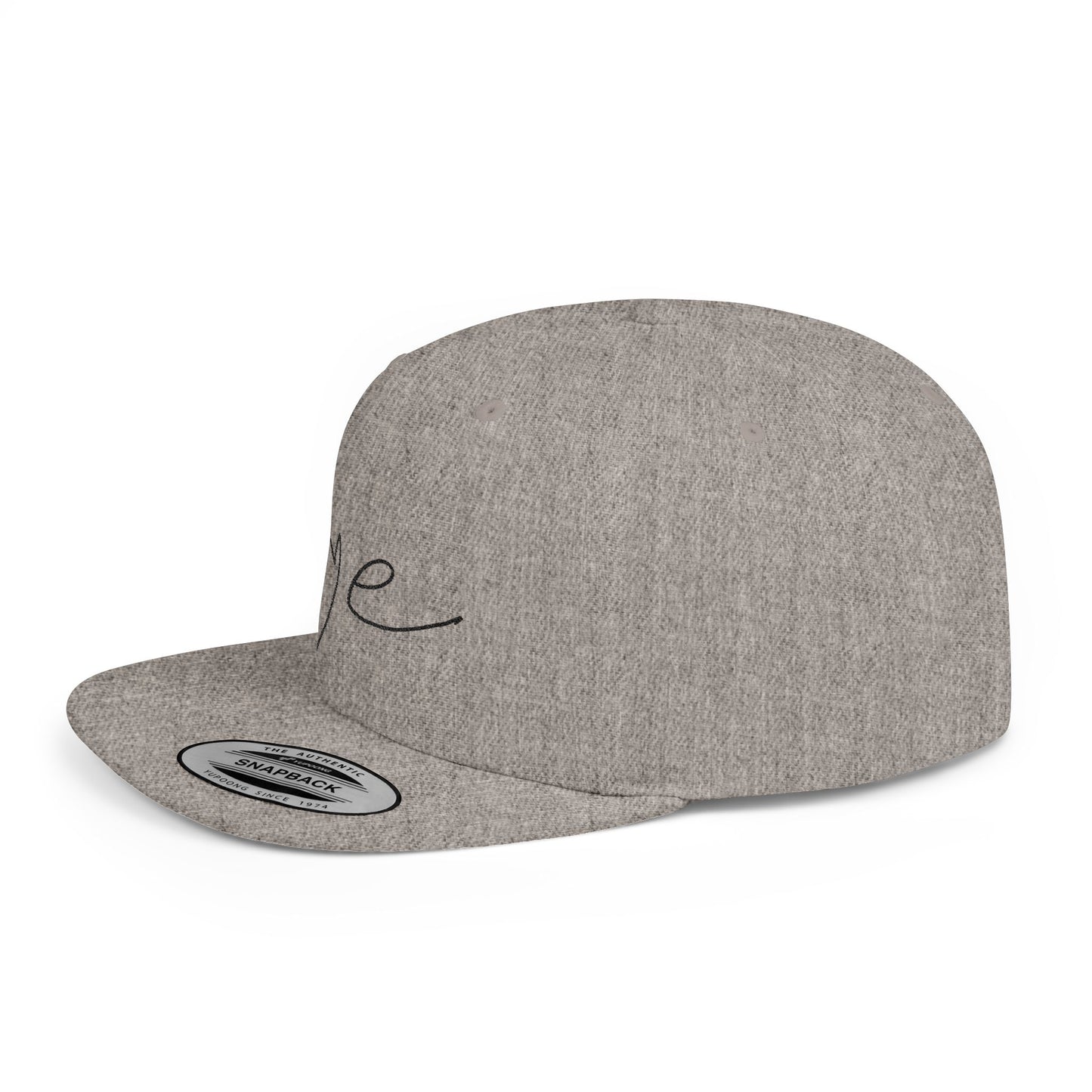 Ye 7BN Stylish Flat Bill Snapback Cap - Trendy Hat, Streetwear Essentials, Unisex Fashion, Casual Accessories, Gift Ideas