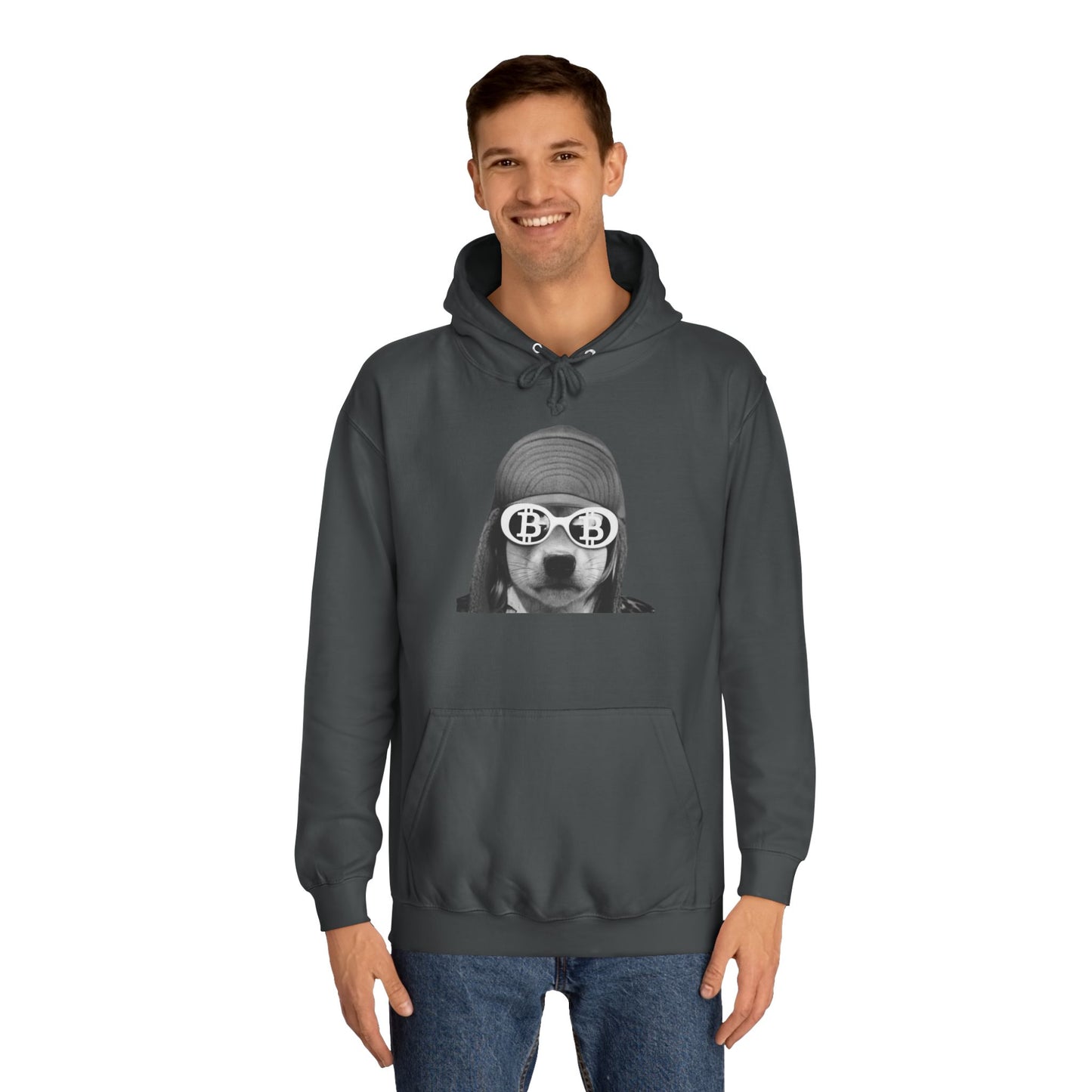 WIF Chill Vibes College Hoodie with Fun Graphics, Unisex Sweatshirt for Students, Cozy Gift for Graduates, Casual Style for Everyday Wear, [...]