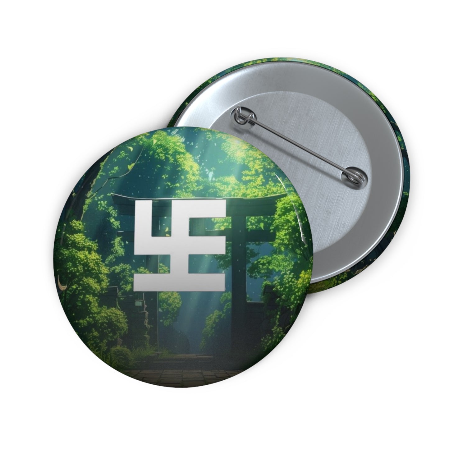 Swasticoin Custom Nature-Inspired Pin Buttons for Unique Accessories, Enamel Pin, Eco-Friendly Gift, Handmade Badge, Forest Theme, Perfect for [...]
