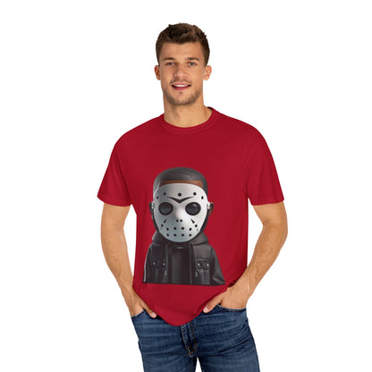 Ye Garment-Dyed T-Shirt with Modern Design, Fashion Tee, Casual Wear for All Occasions, Unique Graphic Shirt, Gift for Him/Her