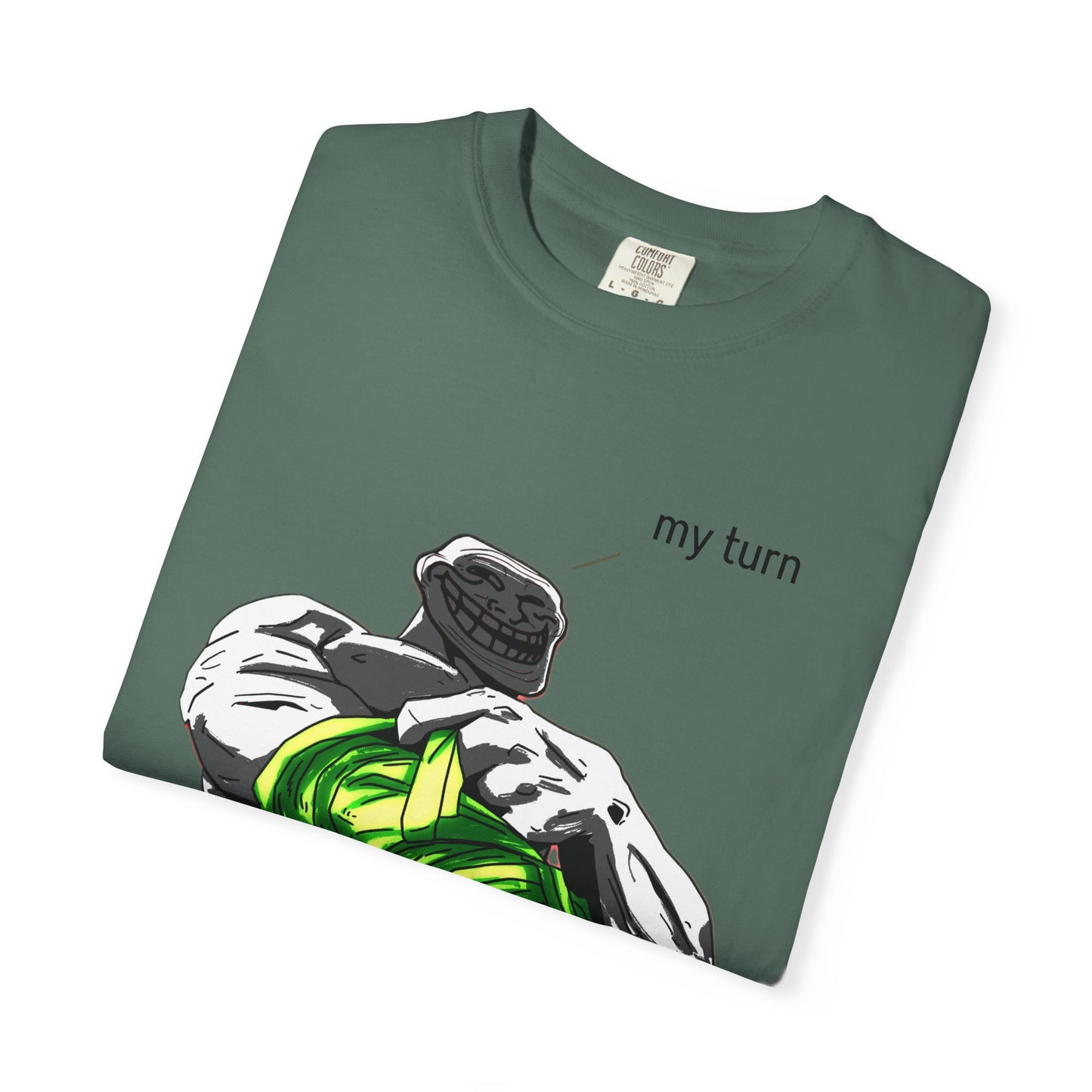 TROLL Unisex Graphic Tee - Playful 'Troll' Design, Casual Style, Perfect for Festivals, Gifts, Everyday Wear, and Humor Lovers