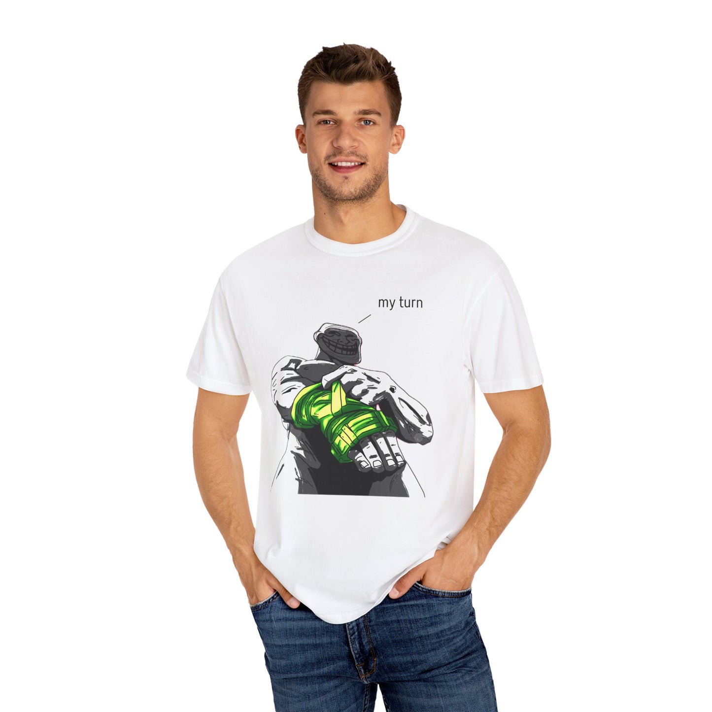 TROLL Unisex Graphic Tee - Playful 'Troll' Design, Casual Style, Perfect for Festivals, Gifts, Everyday Wear, and Humor Lovers