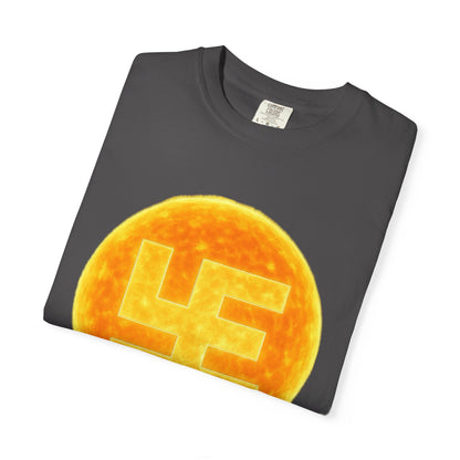 Swasticoin Sunshine Graphic Unisex T-Shirt, Casual Wear, Graphic Tee, Summer Fashion, Birthday Gift, Street Style