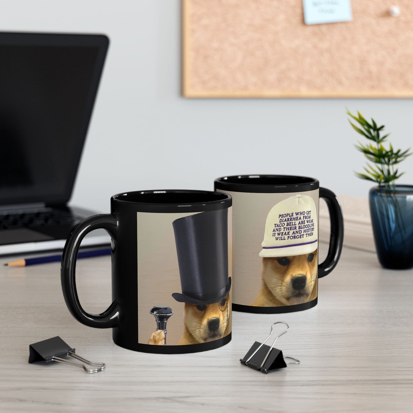 WIF Mug, Humorous Coffee Cup, Unique Gift for Dog Lovers, Quirky Dog Mug, Perfect for Birthdays or Holidays