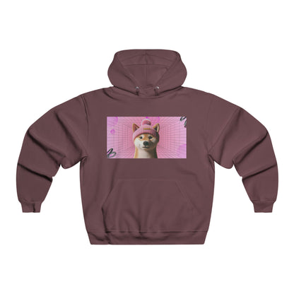 WIF Whimsical Hoodie, Cozy Animal Sweatshirt, Funny Graphic Pullover, Gift for Cat Lovers, Cute Pet Apparel