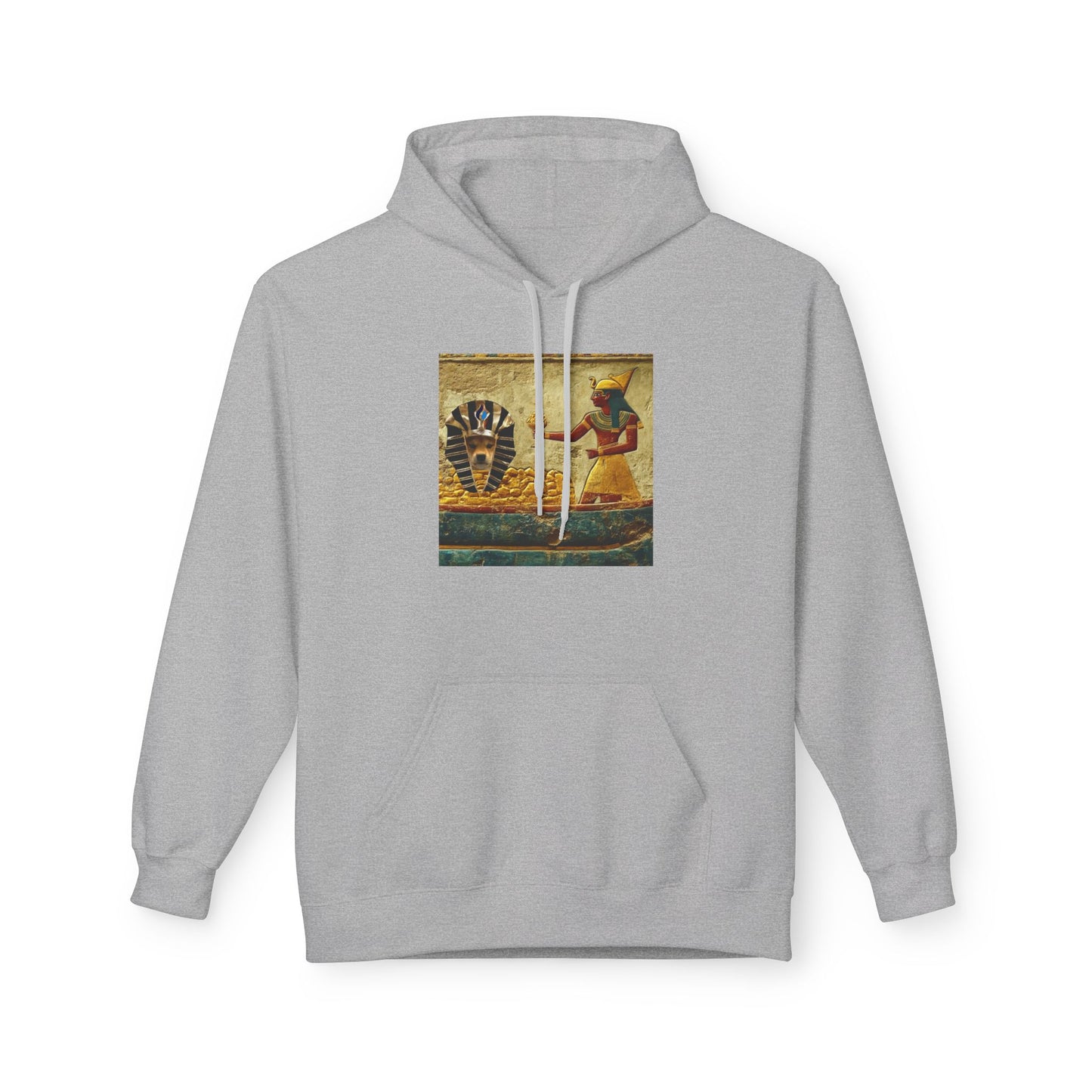 WIF Art Hoodie, Cozy Fleece Pullover for Art Lovers, Unique Gift for Creative Souls, Perfect for Casual Wear, Art-Inspired Fashion